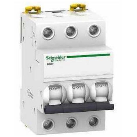 Schneider Electric IK60N Leitungsschutzschalter – 3P, 40A, C-Charakteristik, Acti 9 Serie