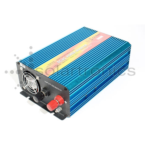 Convertisseur 12V Vers 220V Pur Sinus 600W – Pour Voiture, Camping-car, Solaire, Avec USB