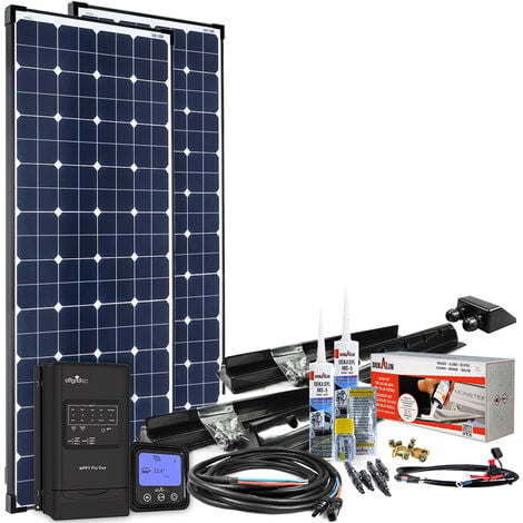 300w Faltbar Tragbar Solarpanel für Powerstation/Wohnmobil