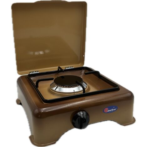Fornello regolabile a 4 fuochi Ravanson K-04BR