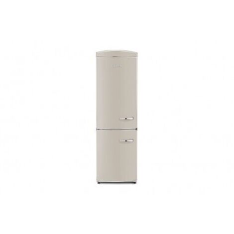 Severin RKG 8889 Frigorifero Congelatore NoFrost 315L LED Crema Libera Installazione