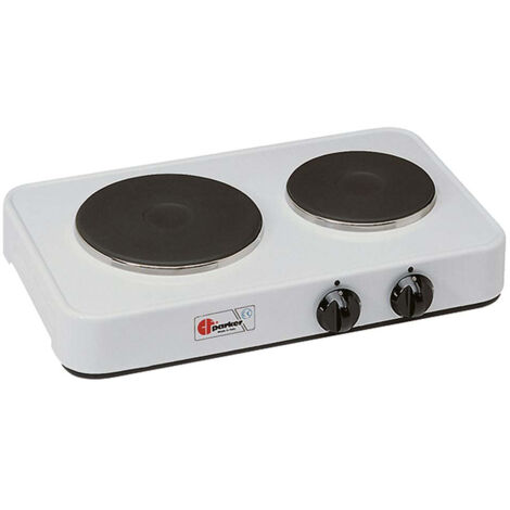 Sconosciuta Fornello Elettrico a 2 Piastre Potenza 1000 + 1500 Watt (1/3)