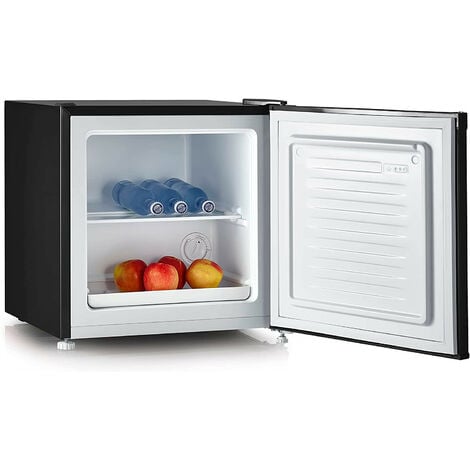 Severin Mini frigo congelatore retrò vintage 31 l Nero GB 8880