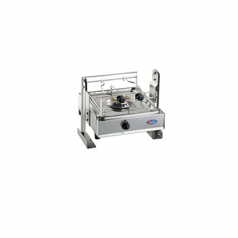 Riduttore Per Fornello A Gas Universale MONTERAL, In Acciaio Inox, Dimensioni 165x165 Mm - Per Pentole Piccole E Caffettiere, Garanzia 10 Anni