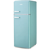 Frigorifero Doppia porta Retro Vintage Turchese Domo DO91705R