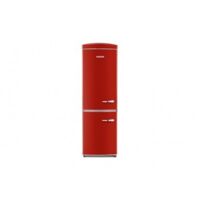 Severin RKG8887 Frigorifero con congelatore a libera installazione h 195 cm 315 litri Cerniere a sinistra rosso