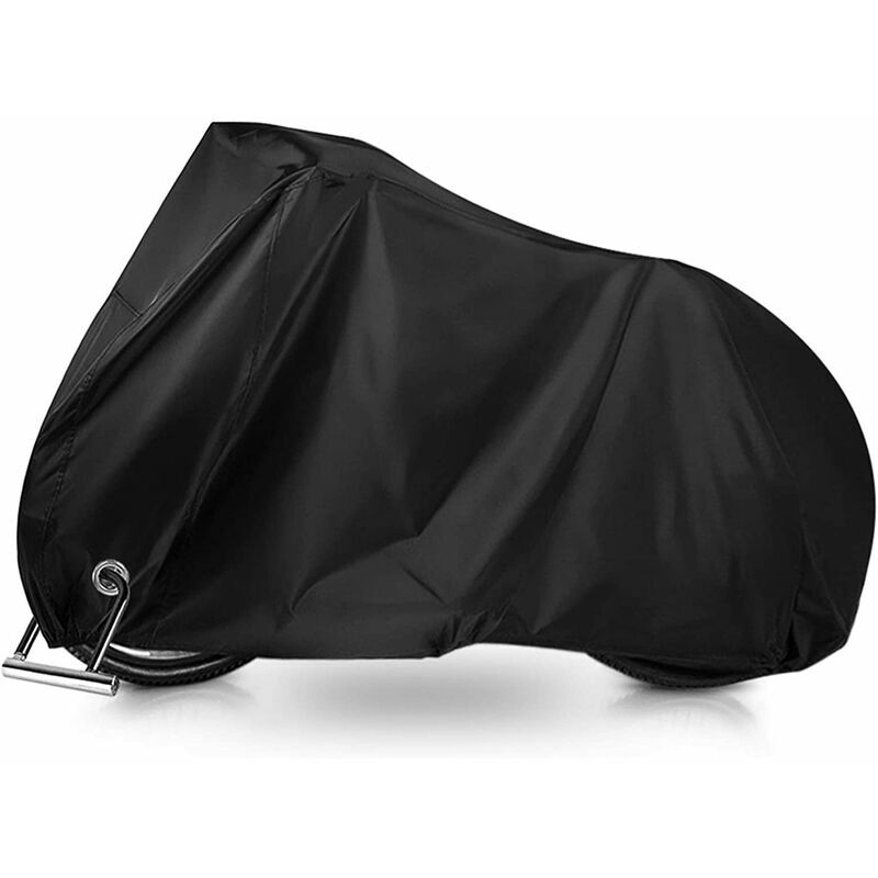 Cubierta para Bicicleta, Cubierta Impermeable para Bicicleta Cubierta Impermeable para Bicicleta Protección UV a Prueba de Polvo Cubierta para Lluvia para Bicicleta y Bicicleta de Carretera 200x70x110cm