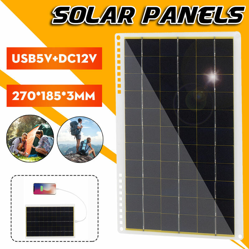 Cargador solar portátil al aire libre 100W IP65 grado impermeable Coxolo panel solar teléfono cargador de teléfono móvil