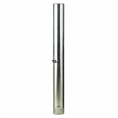Kaminlochdeckel (Durchmesser: 110 mm - 130 mm, Verzinkt)