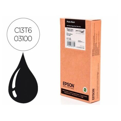 Tintenstrahl epson gf stylus pro-4900 schwarz foto 200 ml | Druckerpatronen & Toner