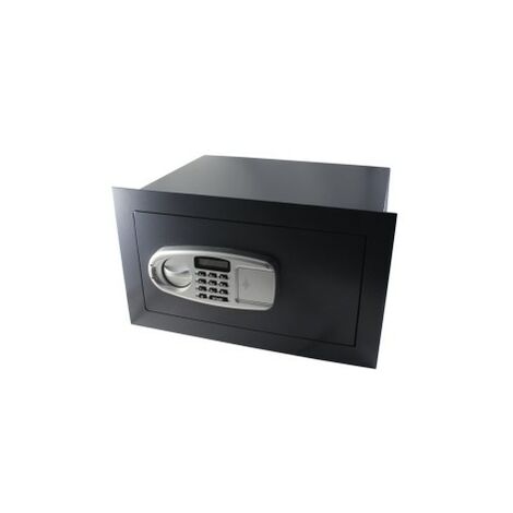 Caja fuerte empotrable con seguridad digital y llave auxiliar de 49x39x36  cm B45 Wurko