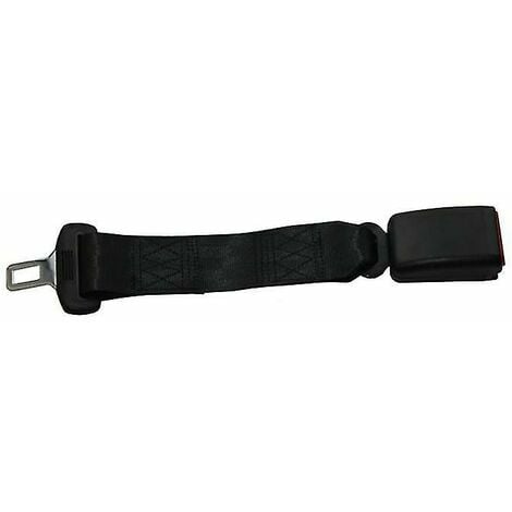 Couverture de boucle de ceinture de sécurité garniture fibre de