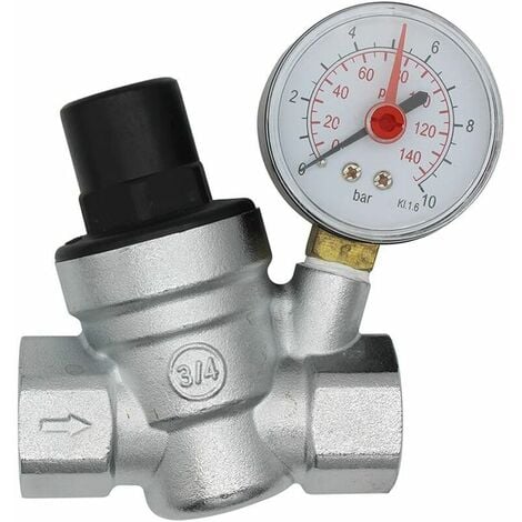 DN20 reducteur de pression d'eau 3/4 pouce regulateur de pression