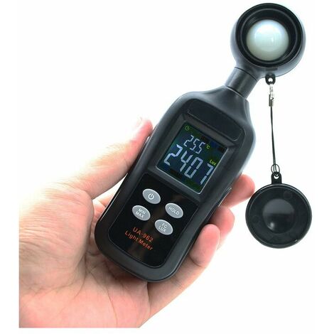 Ordinateur de poche photomètre Posemètre photographique numérique - Chine  Posemètre, compteur numérique de la lumière