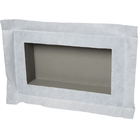 Nicchia doccia piastrellabile - dimensioni interne 40 x 20 cm - 9 cm di profondità