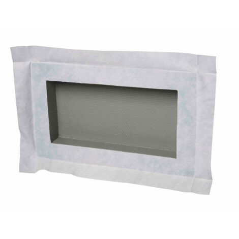 Nicchia doccia piastrellabile - dimensioni interne 40 x 20 cm - 5,5 cm di profondità