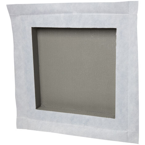 Nicchia doccia piastrellabile - dimensioni interne 40 x 40 cm - 5,5 cm di profondità