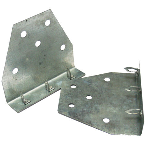 Ancoraggi a parete per pannelli piastrellati (2) - Accessorio doccia walk-in