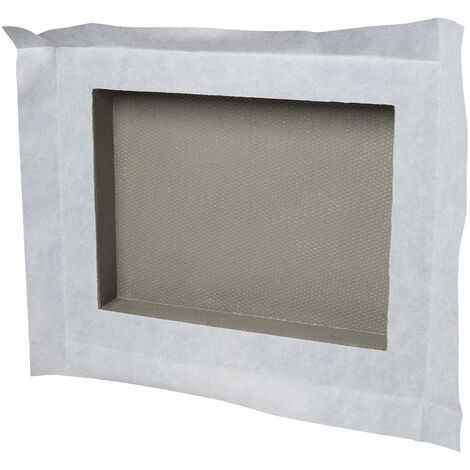 Nicchia doccia da piastrellare 40 x 30 cm e 55 cm di profondità