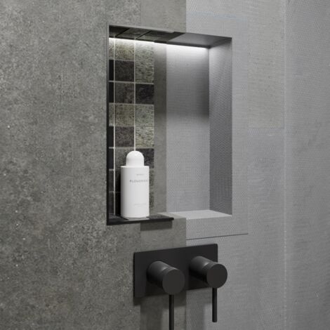 Nicchia Doccia In XPS Pronta Per Piastrelle – 310x210 E 160x210 Mm Per Hammam, Bagno E Zone Umidi – Facile Da Personalizzare E Impermeabile