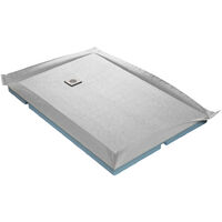 Piatto doccia piastrellabile compatto 150 x 100 cm x 67 mm