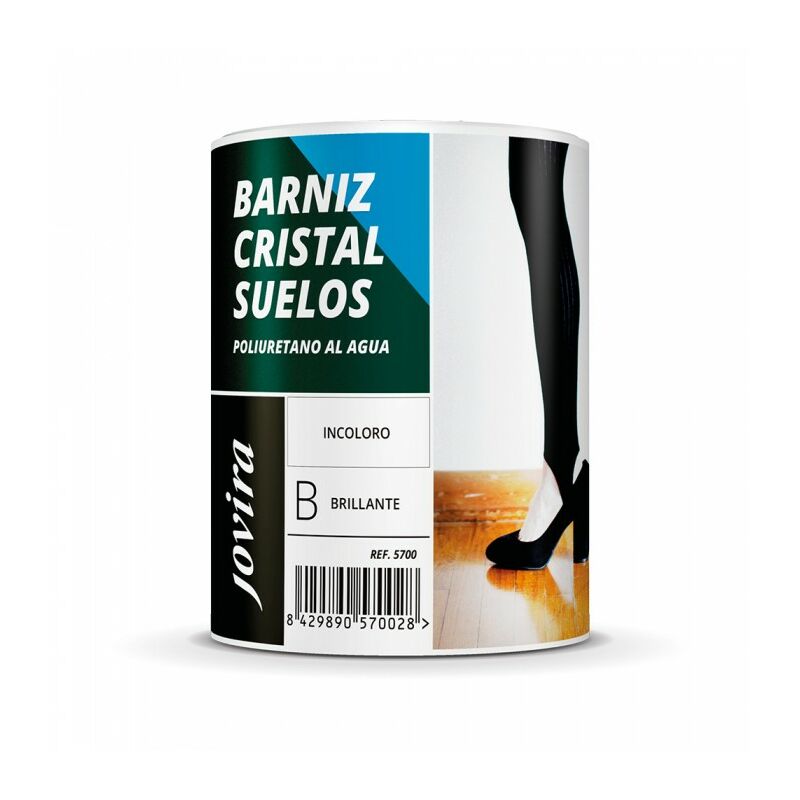 Barniz al agua interior. Satinado. Pino. 250 ML. : : Bricolaje y  herramientas