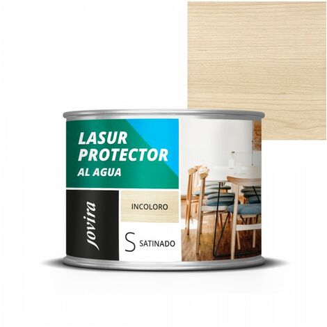 Comprar Lasur protector decorativo incoloro al agua para madera