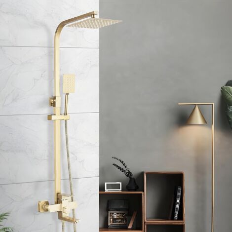 Ensembles de douche de luxe en or rose - Robinetterie en laiton de qualité supérieure