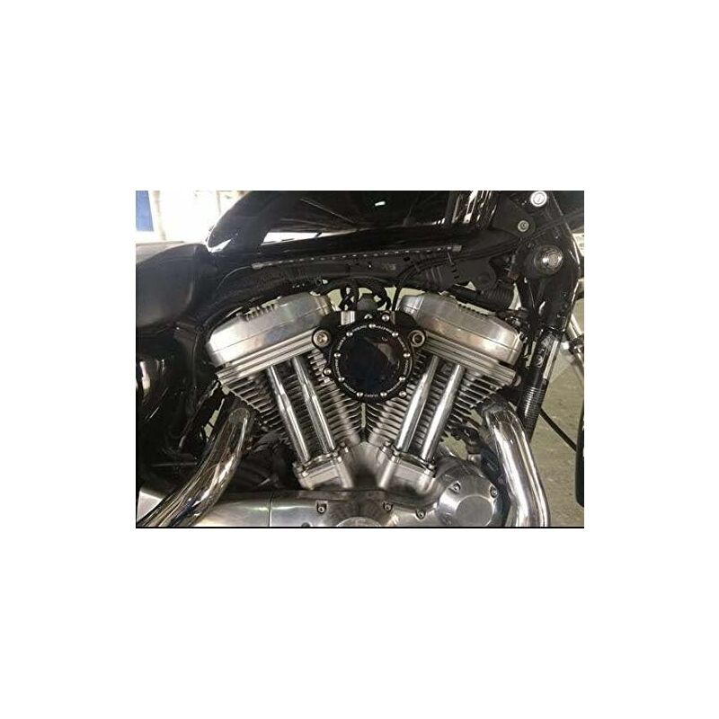 Other Car Spare Part, Intake Cleaning Filter System, Air Filter. Applicable Harley  Sportster Xl883nrpxl1200lxiron 883 8xl1200x 20042020 Series, Cnc Pr