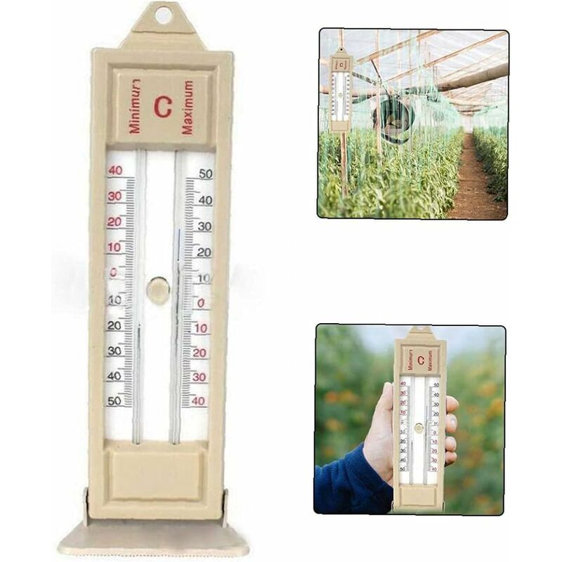 Nature Outdoor Hanging Thermometer 7.2x16 cm