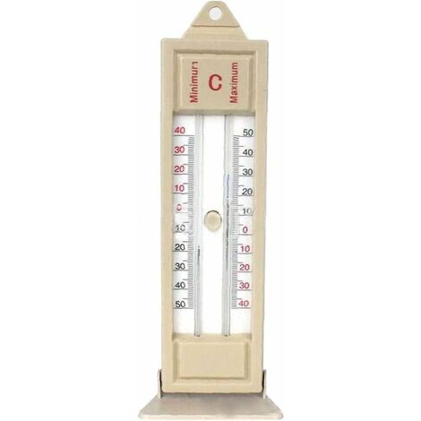 Digital Max Min Greenhouse Thermometer Garden Weatherproof Brannan