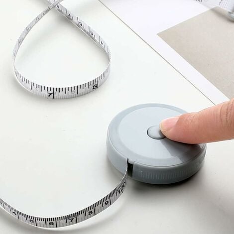 2pcs Retractable Sewing Tape Measure - 1.5m each