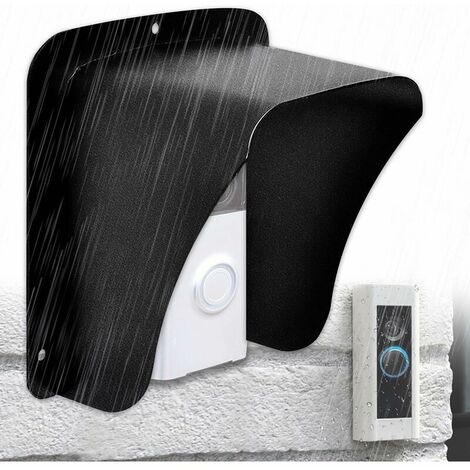 are ring doorbell cameras waterproof