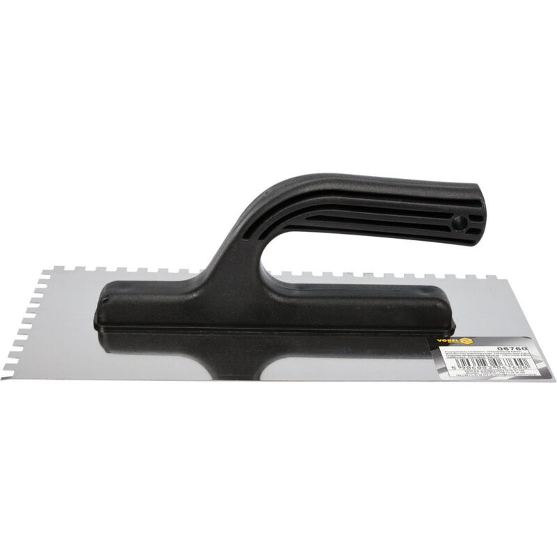 06760 - Platoir cranté dent 6x6