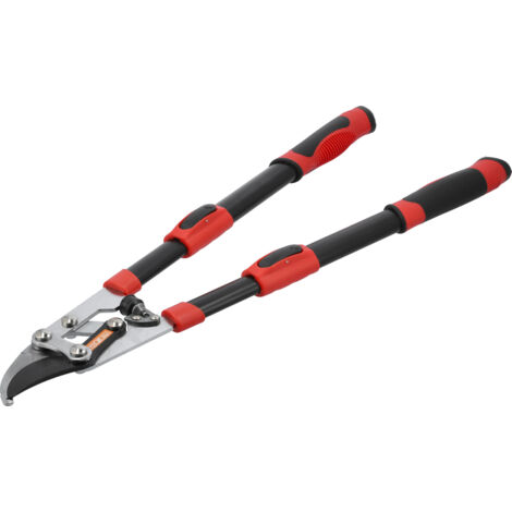 Kurtzy Coupe Branche Telescopique Robuste - 67 à 100 cm - Cisaille de Jardin Extensible pour