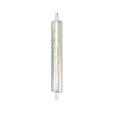 Bonlux Lot de 2 ampoules LED R7S 15 W 118 mm 220 V Blanc neutre 4000 K  Double socle, linéaire, angle d'éclairage 360° Remplace une ampoule halogène  150 W (intensité non variable) : : Luminaires et Éclairage