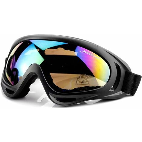 Lunettes de ski, de snowboard double objectif, lunettes de snowboard,  lunettes de soleil anti-UV, lunettes de soleil anti-buée, lunettes de ski  pour femme, homme, garçon, : : Sports et Loisirs
