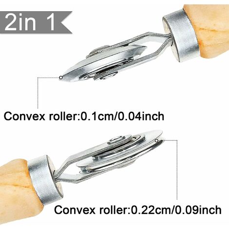 YIDOMDE 2 Pièces Outil de Roulement d'Écran Outil de Rouleau D