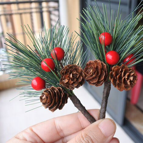 Cadeaux De Noël PNG , Branches De Pin, Jouets Et Bonnet De Noel