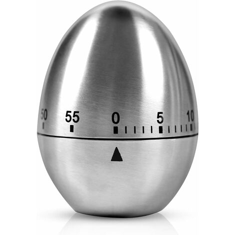 Horloge de minuterie de Cuisson de Cuisine en métal avec minuterie  mécanique Robuste 