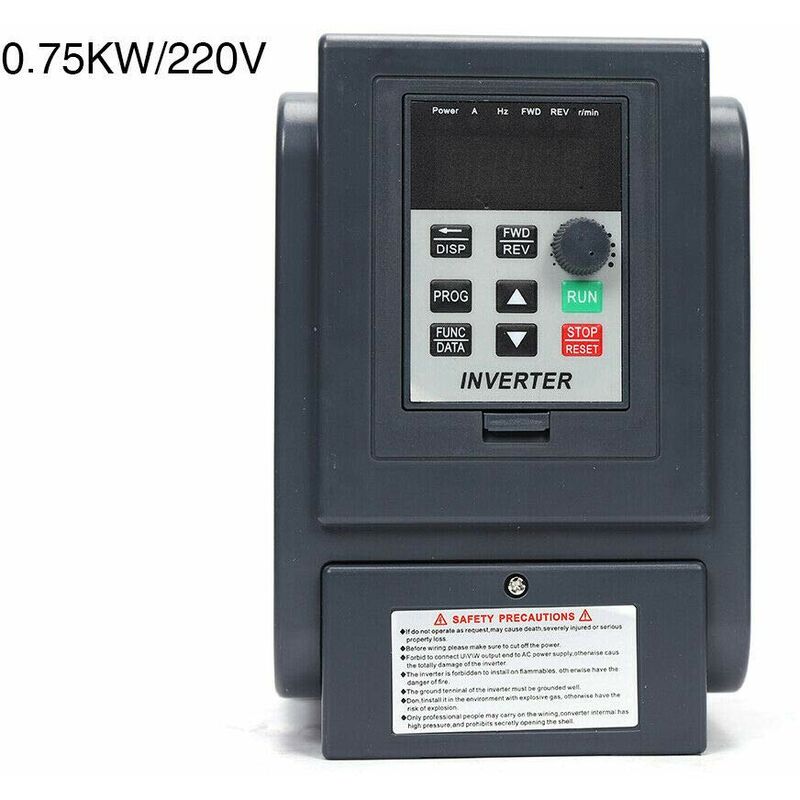 0.75kw Monofásico Variador De Frecuencia Vfd Controlador Ve