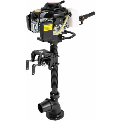 55cc 4 Tiempos Motor Fueraborda Pesado 4HP Motor de Barco con Sistema de Enfriamiento de Aire,Motor Fueraborda Pesado Motor de Barco de Pesca con Sistema de Enfriamiento de Agua Encendido CDI (1/5)