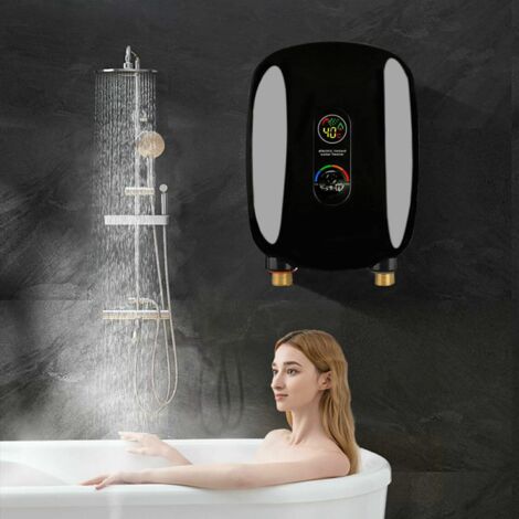 Termo Electrico 100l Calentador De Agua Elu00e9ctrico De 220V Y