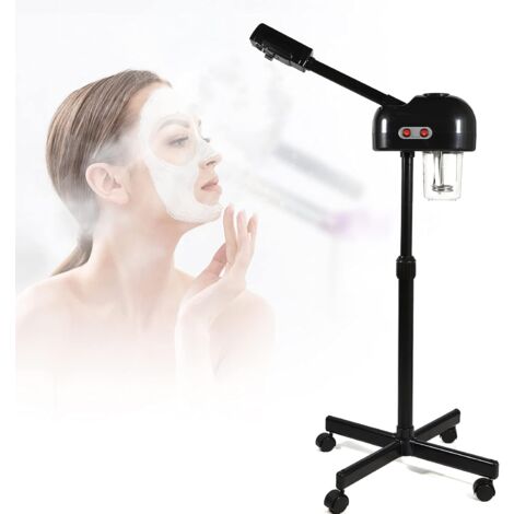 Vaporizador Facial Profesional Ozono Sauna Facial Limpieza de Poros Vaporizador Facial para Salon, Spa Maquina de Belleza 800W