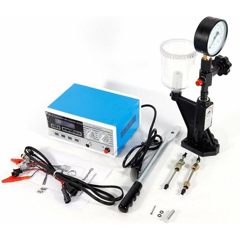 Kit de prueba de inyectores Common Rail, Comprobador de inyectores Temperatura de funcionamiento -30 °C 70 °C, Máquina de prueba de inyectores diésel Inyectores diésel 220 V Puede utilizarse con todo