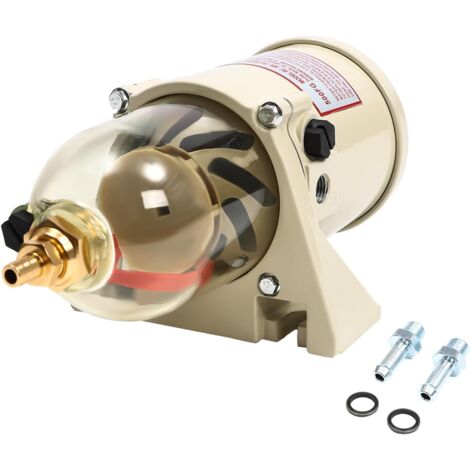 Filtre Gasoil, 6 Pièces Filtre à Carburant Séparateur D'eau Filtre à Huile Filtre à Eau De Remplacement Pour Racor 2010pm Or 500fg Filtre A Carburant Separateur 88788442