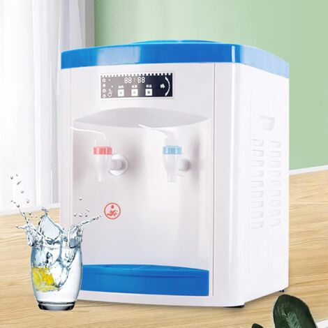 550 W 220 V Dispensador de agua eléctrico Oficina Hogar Enfriador de agua potable Bebidas frías calientes Dispensador de agua de oficina independiente Fuente para 5-18 L de agua en un cubo