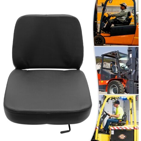 Asiento universal con suspensión ajustable Tractor Dumper Carretilla elevadora Segadora Planta Excavadora