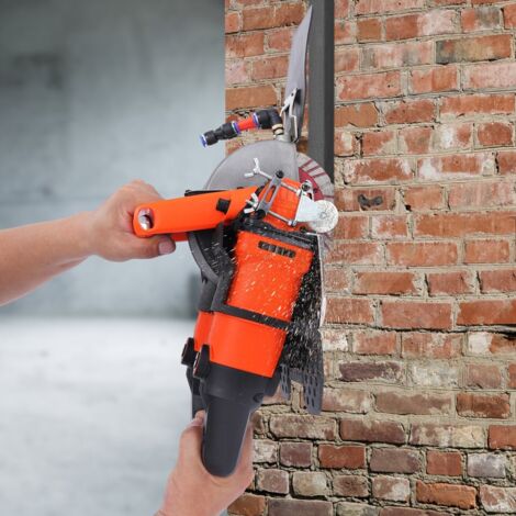 Ranurador de pared Ranurador de pared 5200W Watt Ranurador de hormigón con maletín