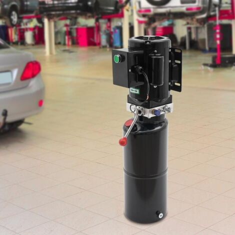 Motor de 2,2 kW Depósito de 10,6 litros Grupo hidráulico de 10 litros Grupo hidráulico de elevación de 220 V Bombas electrohidráulicas